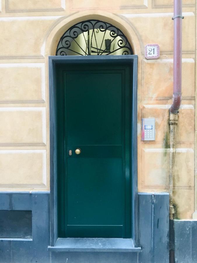 Vicolo Corto Casa Nana Leilighet Rapallo Eksteriør bilde